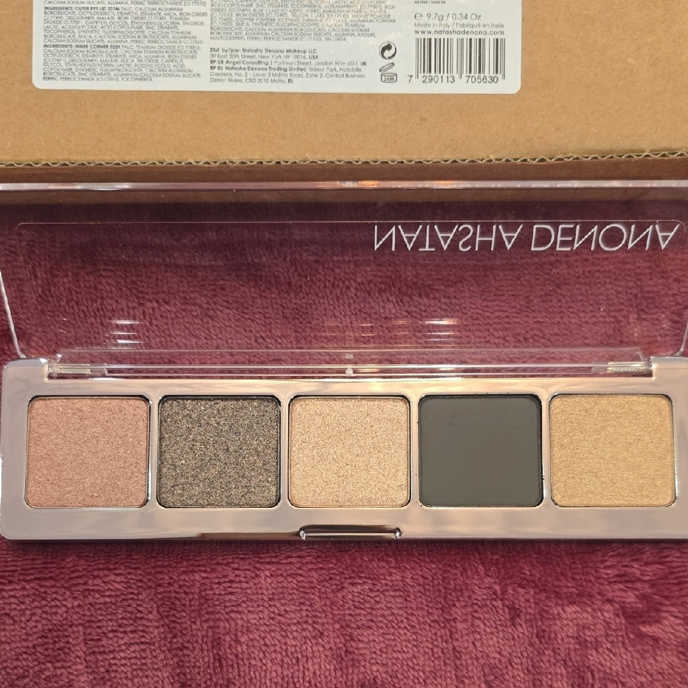Natasha Denona Rose & Wood Eyeshadow Palette - - Picture 5 of 7